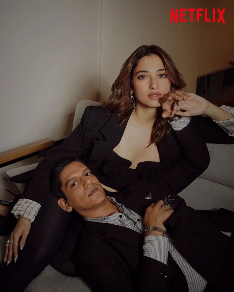 Tamannaah Bhatia & Vijay varma